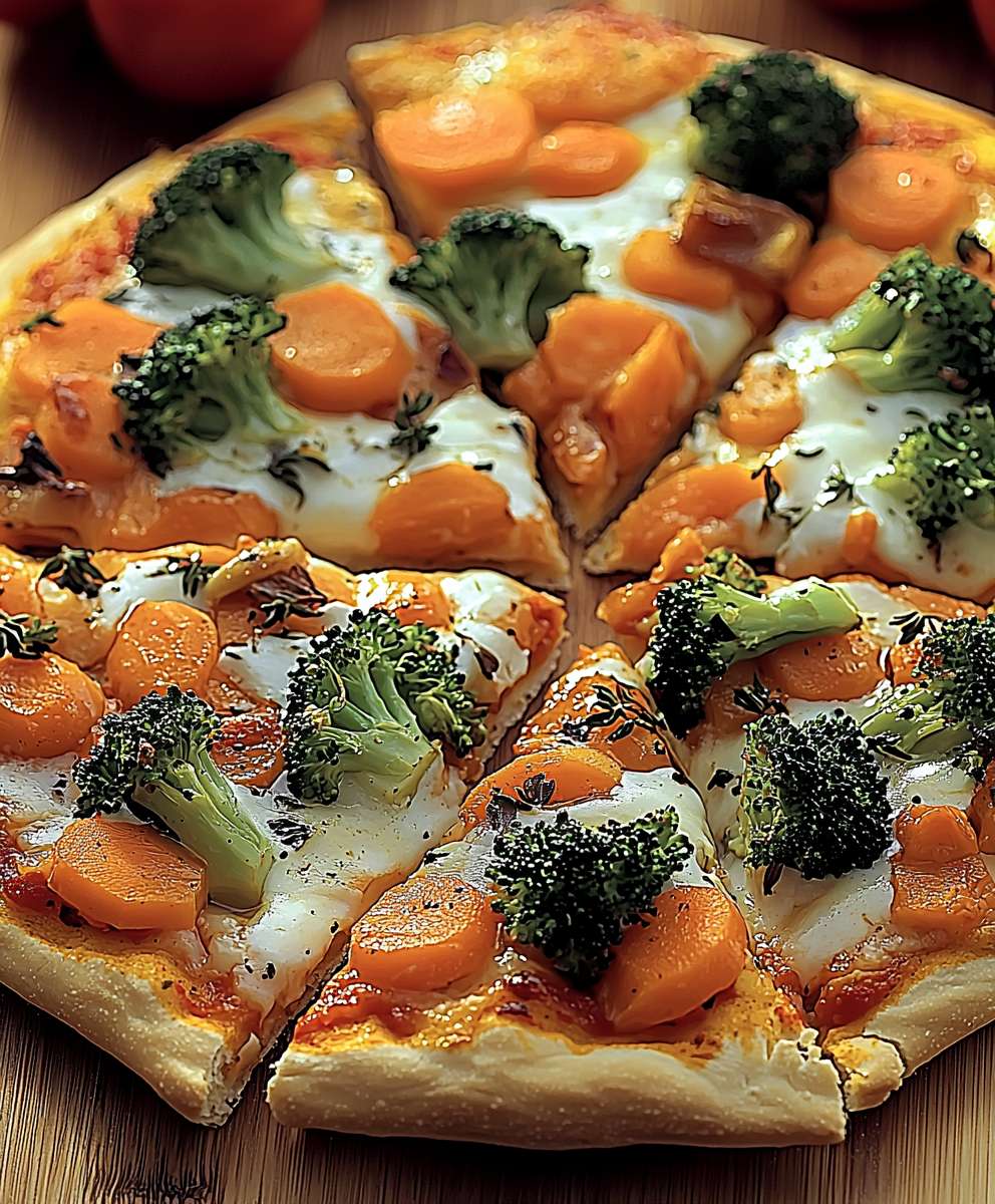 Veggie Pizza