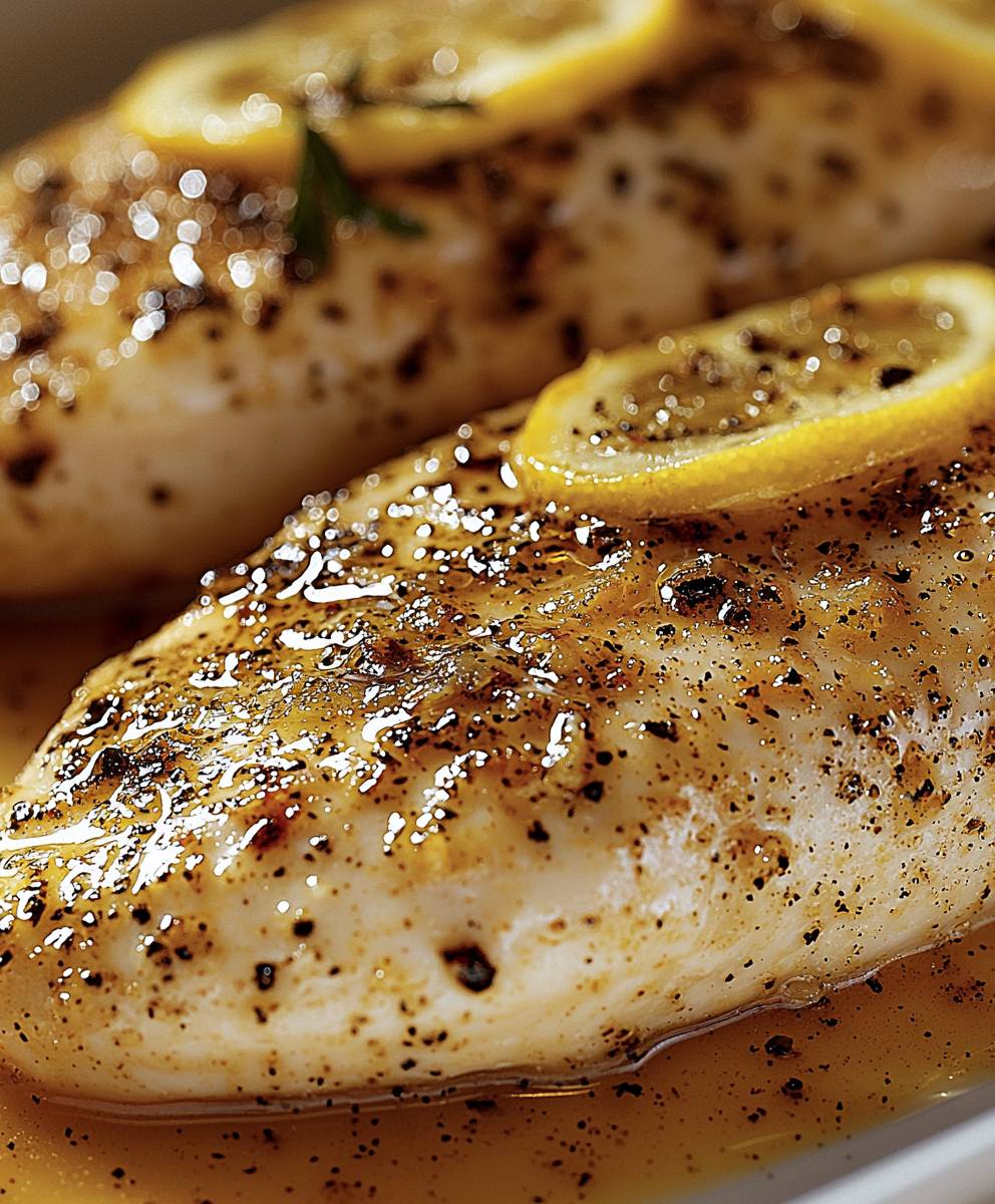 Lemon Pepper Chicken Breast