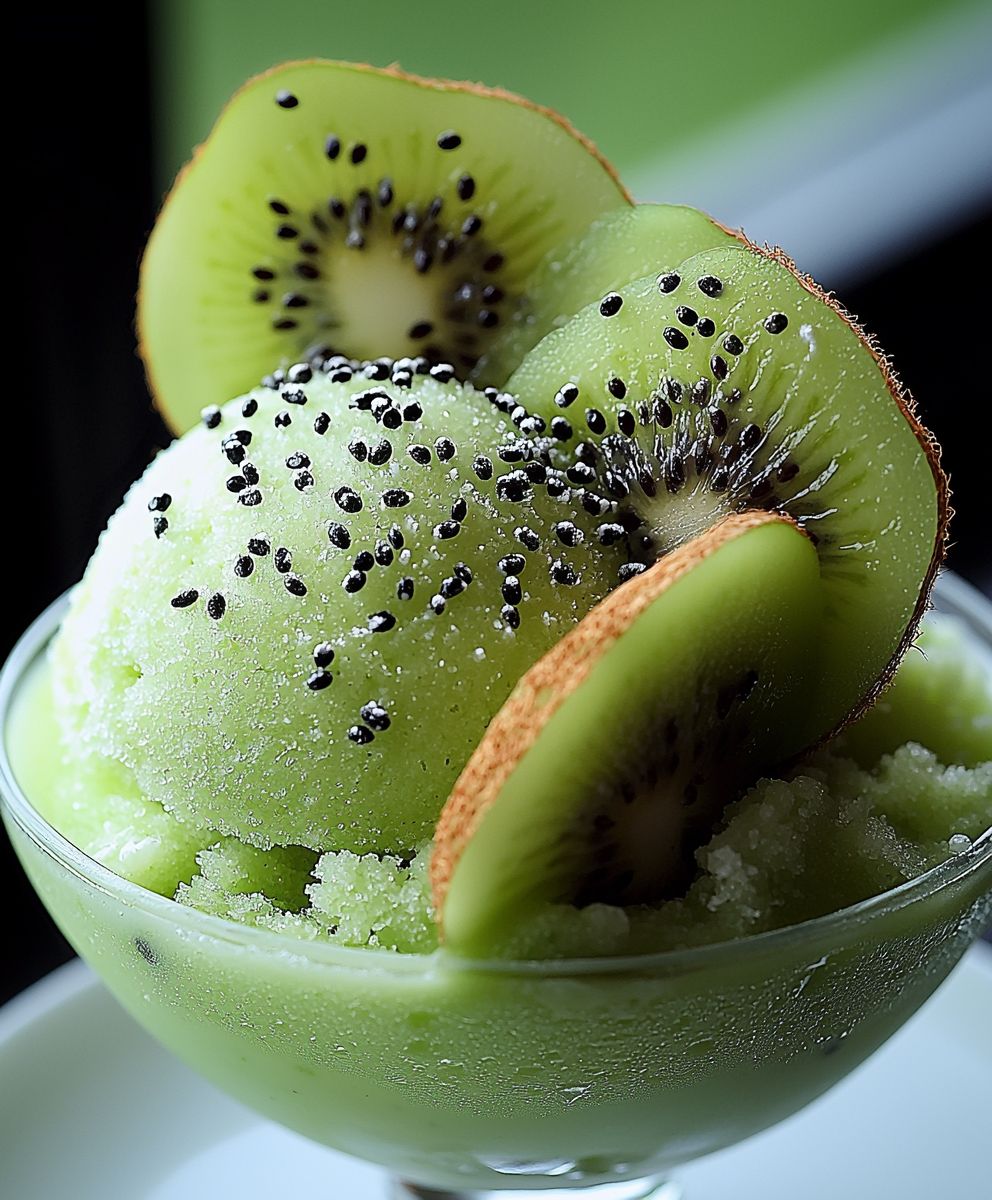 Kiwi Sorbet