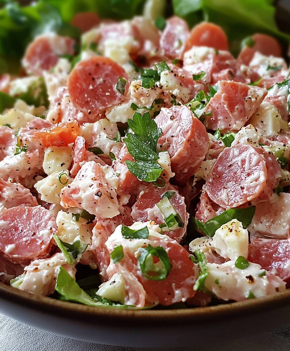 Bologna Salad