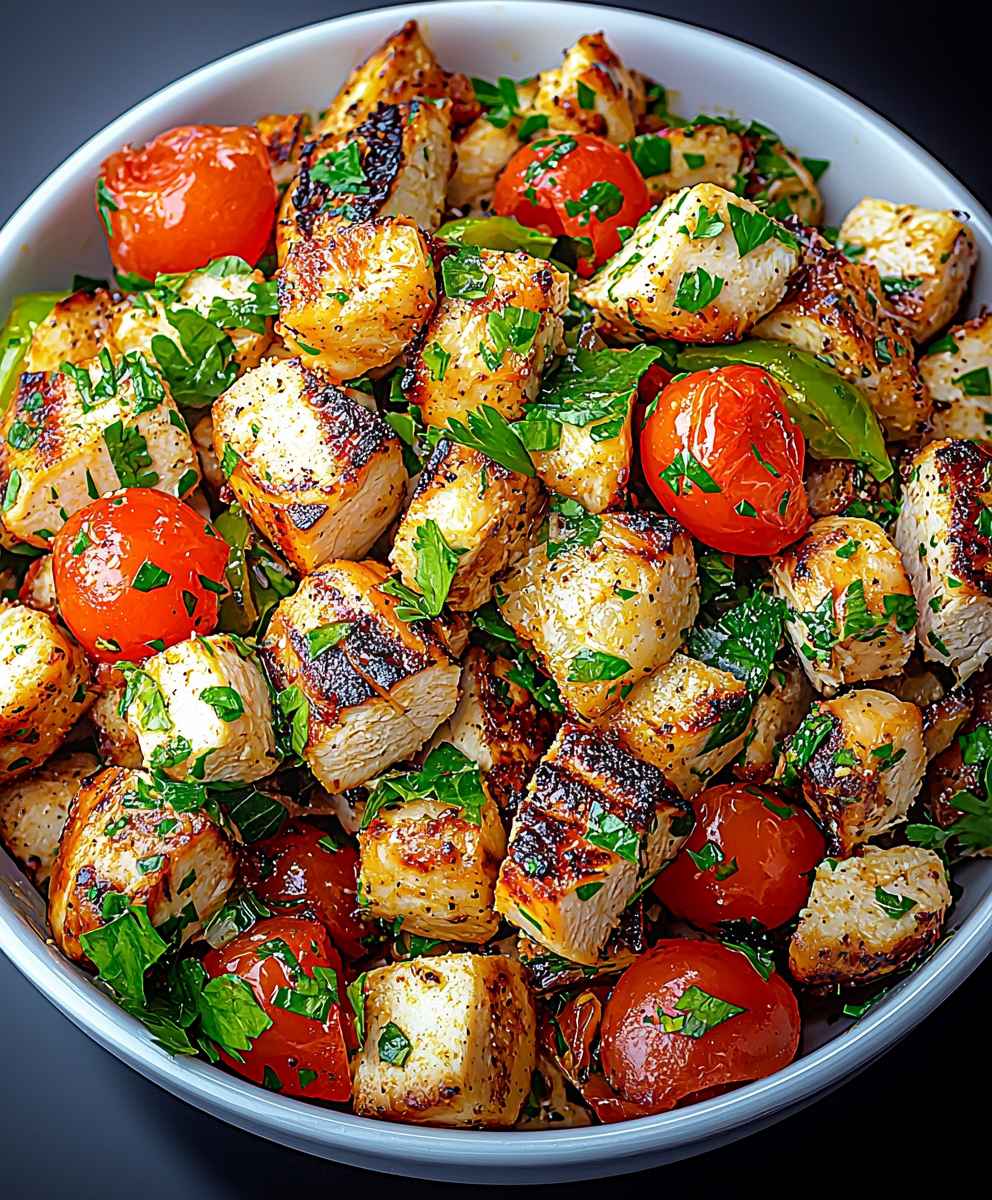 Panzanella Grilled Chicken Toscana