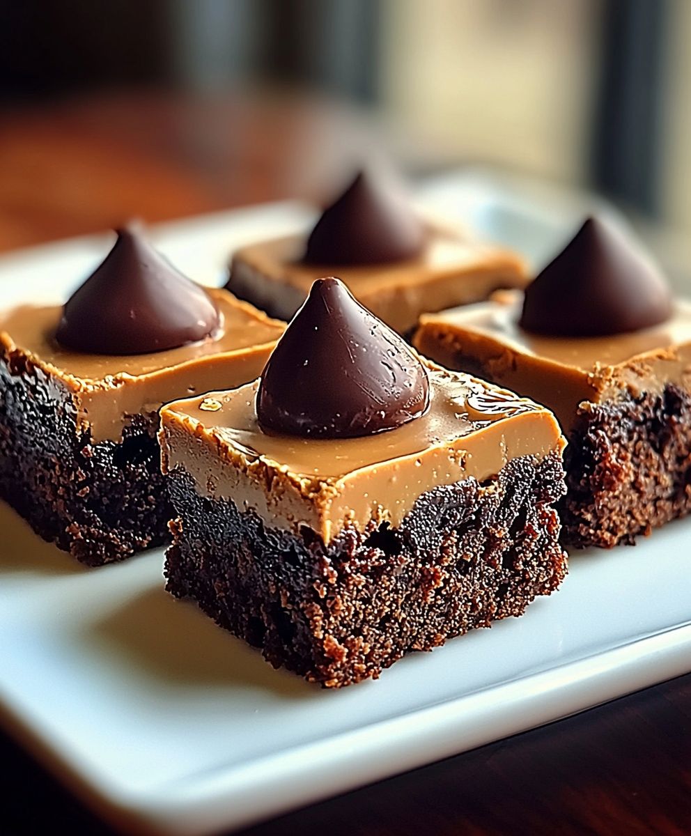 Peanut Butter Fudge Brownies