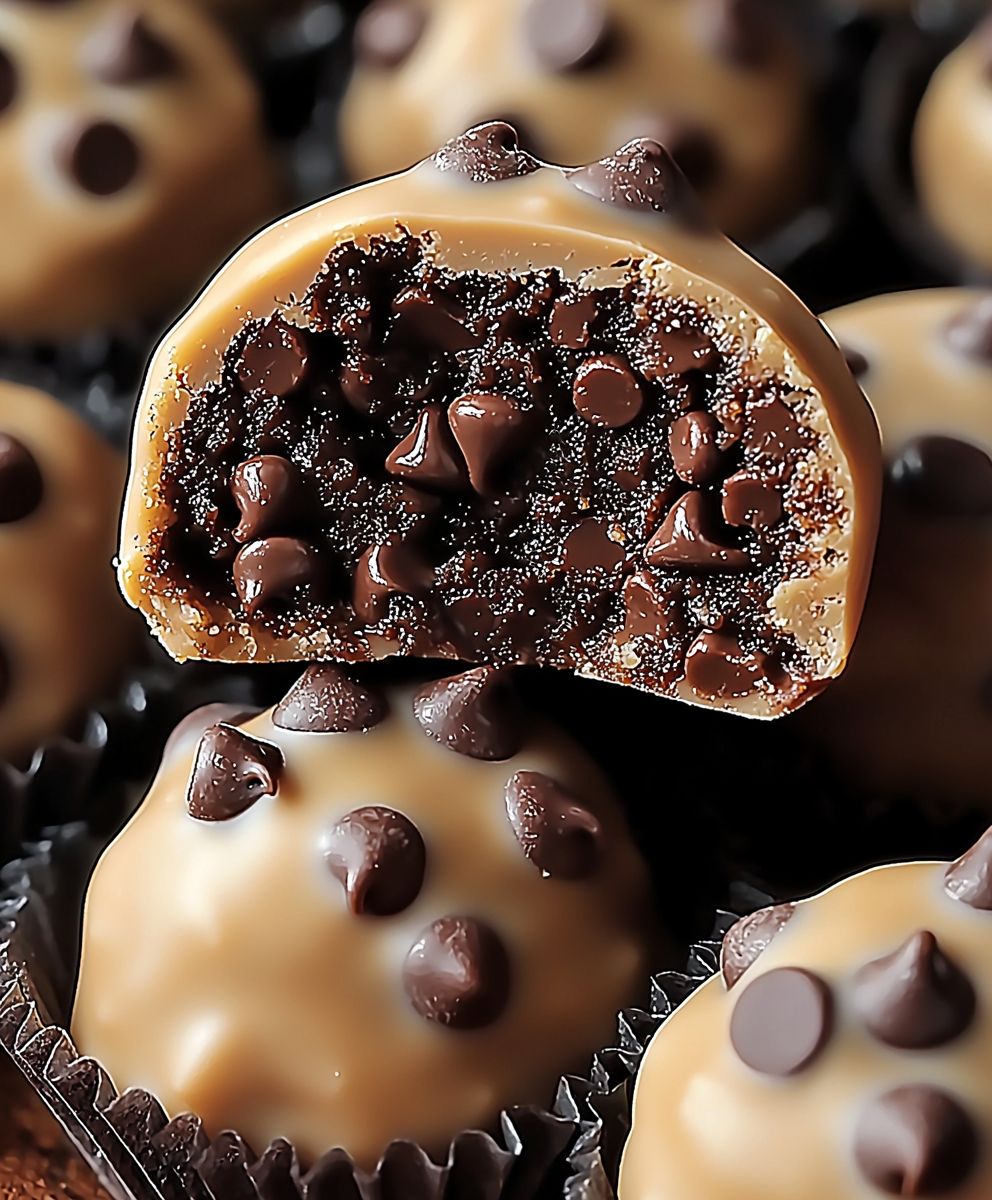 Cookie Dough Truffles