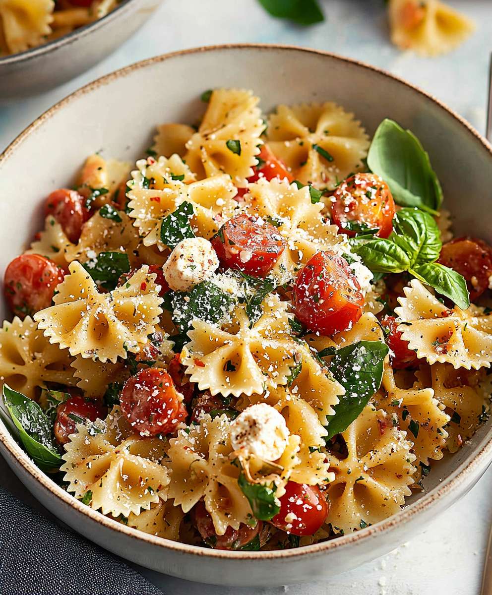 Tuscan Pasta Salad
