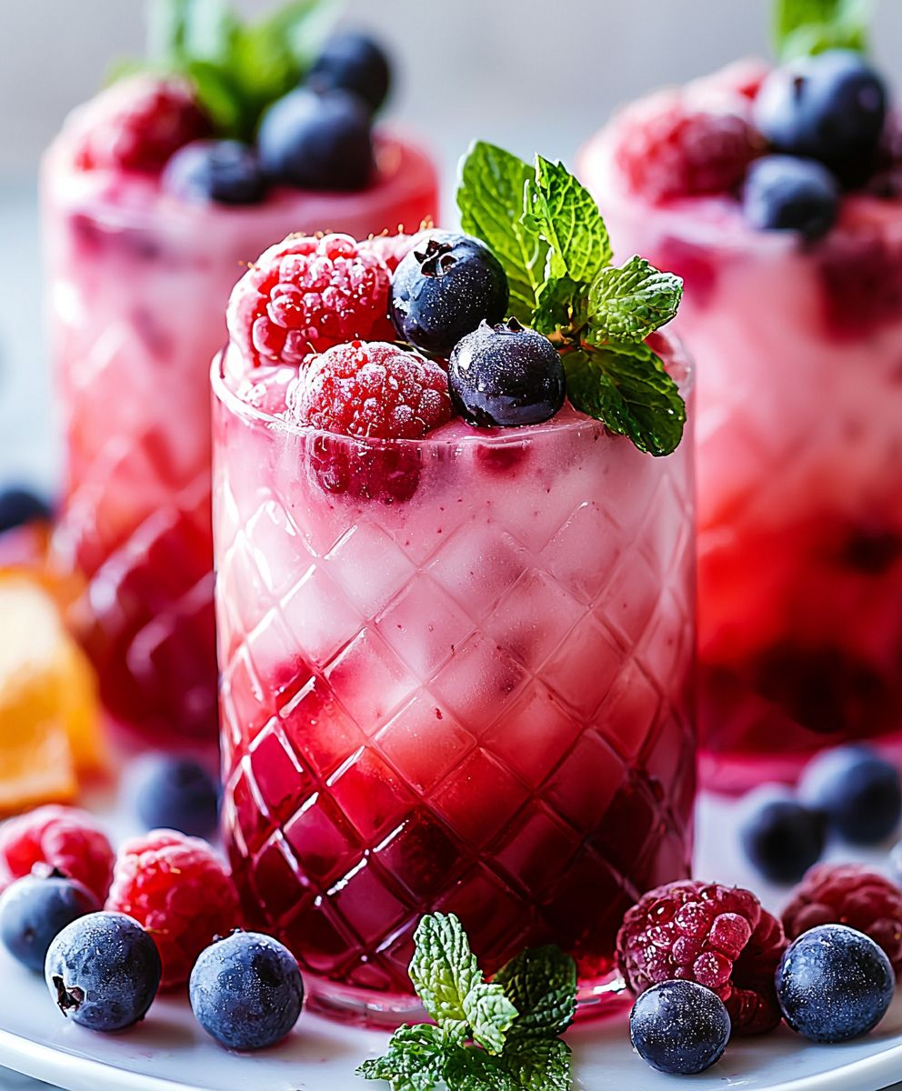 Tropical Berry Splash