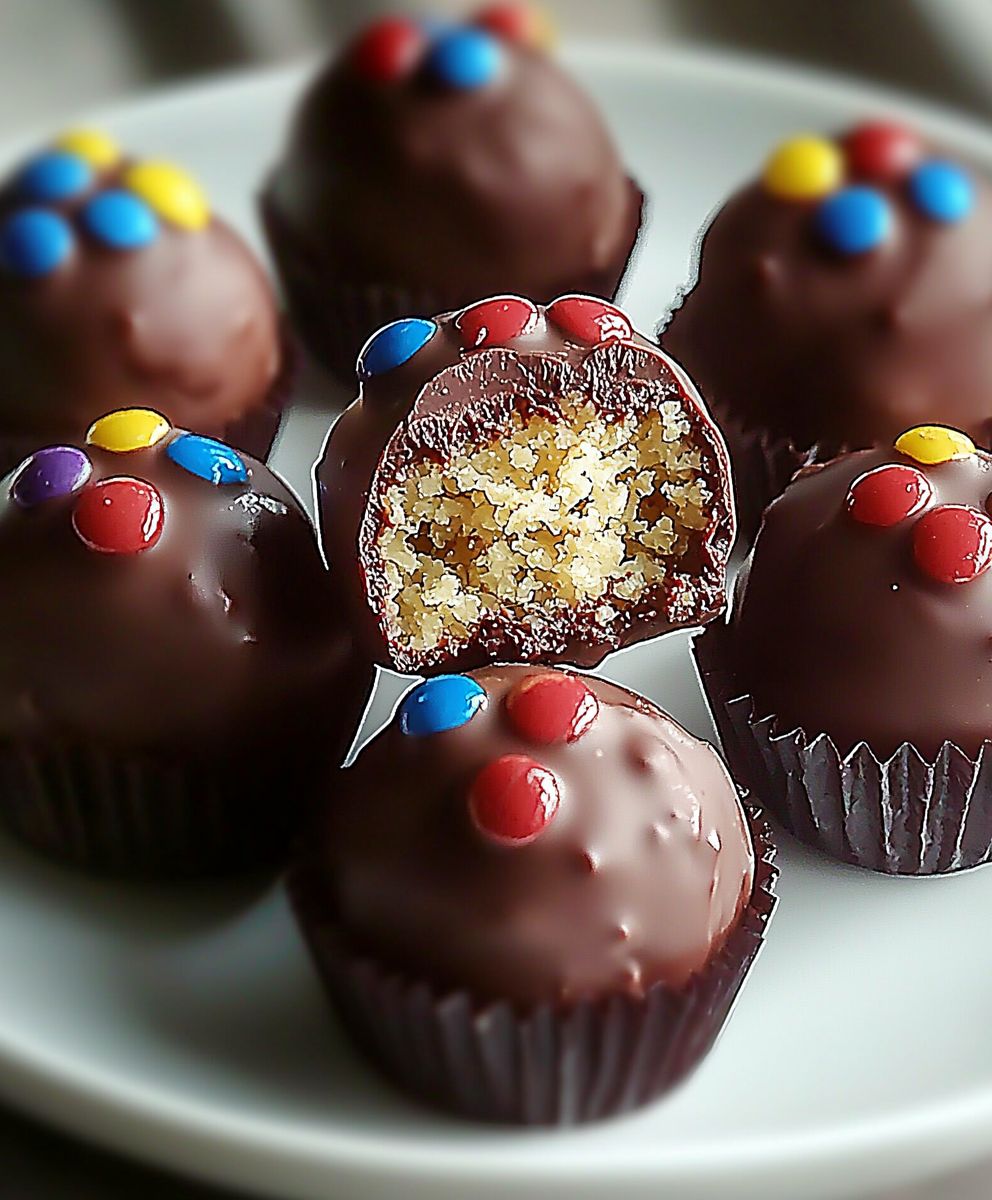 Chocolate Candy Truffles