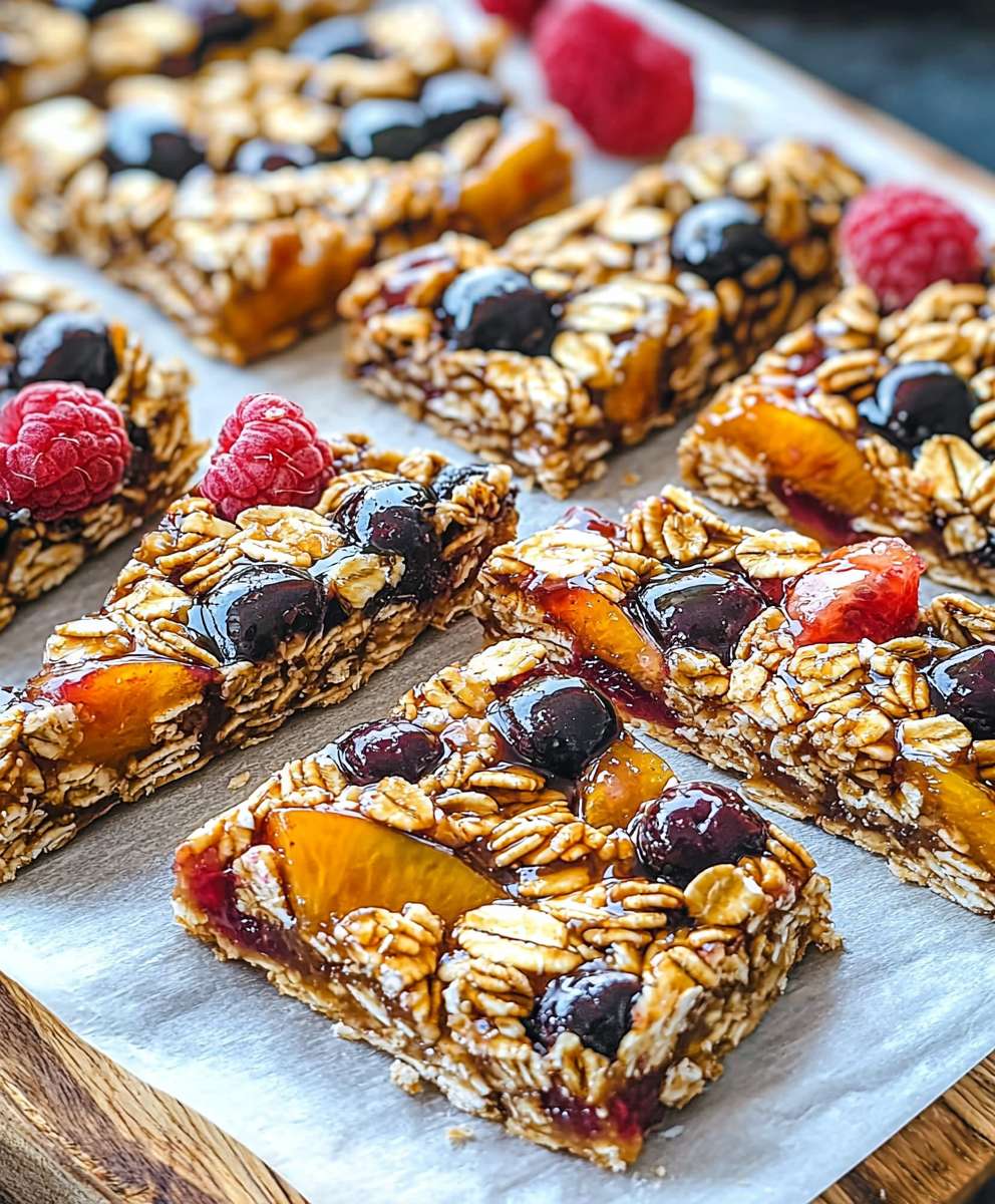 Fruit Granola Bars
