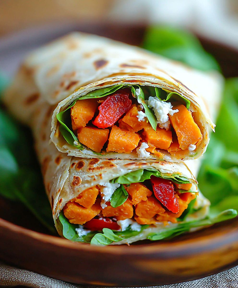Sweet Potato Wraps