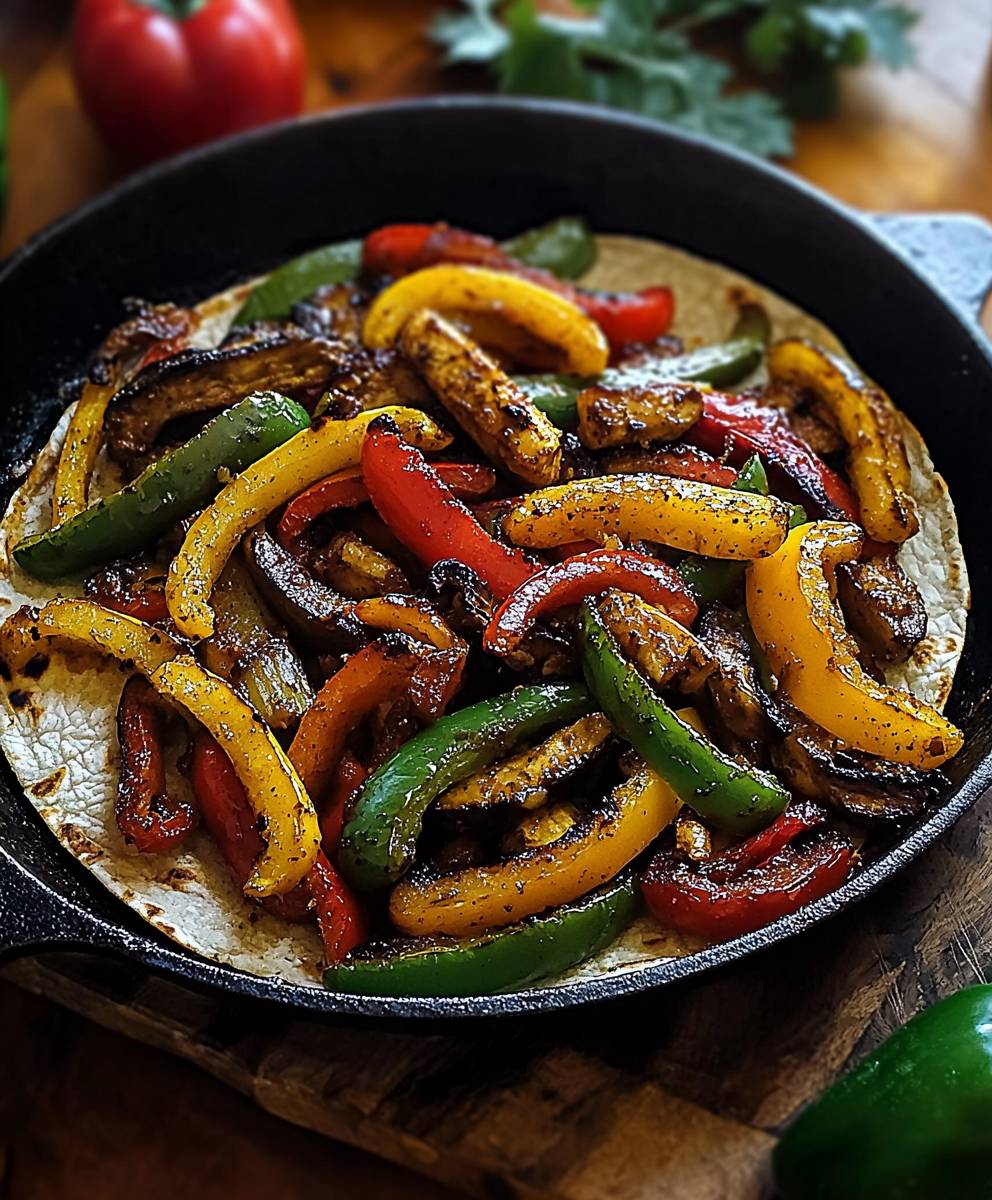 Veggie Fajitas
