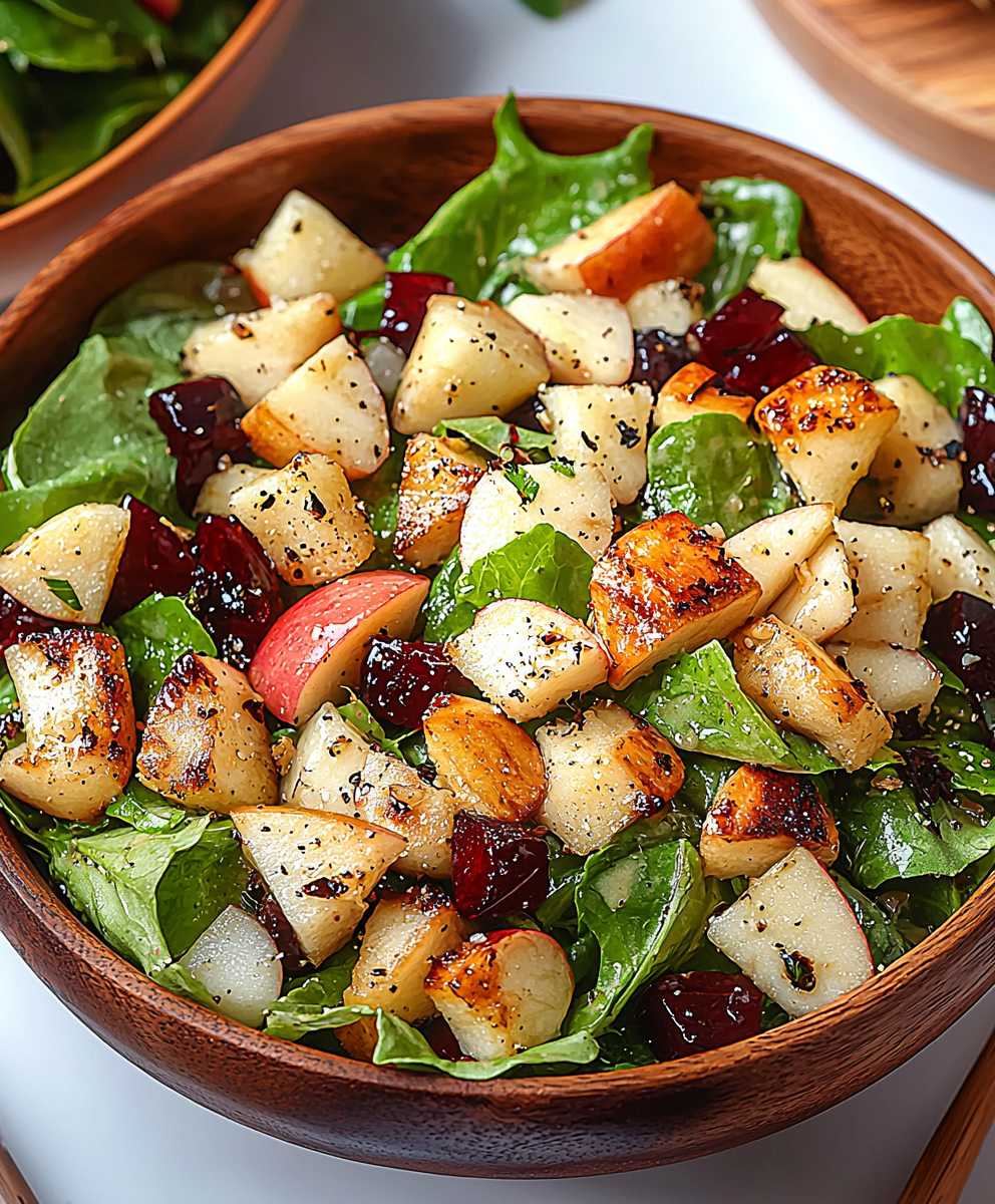 Fuji Apple Salad