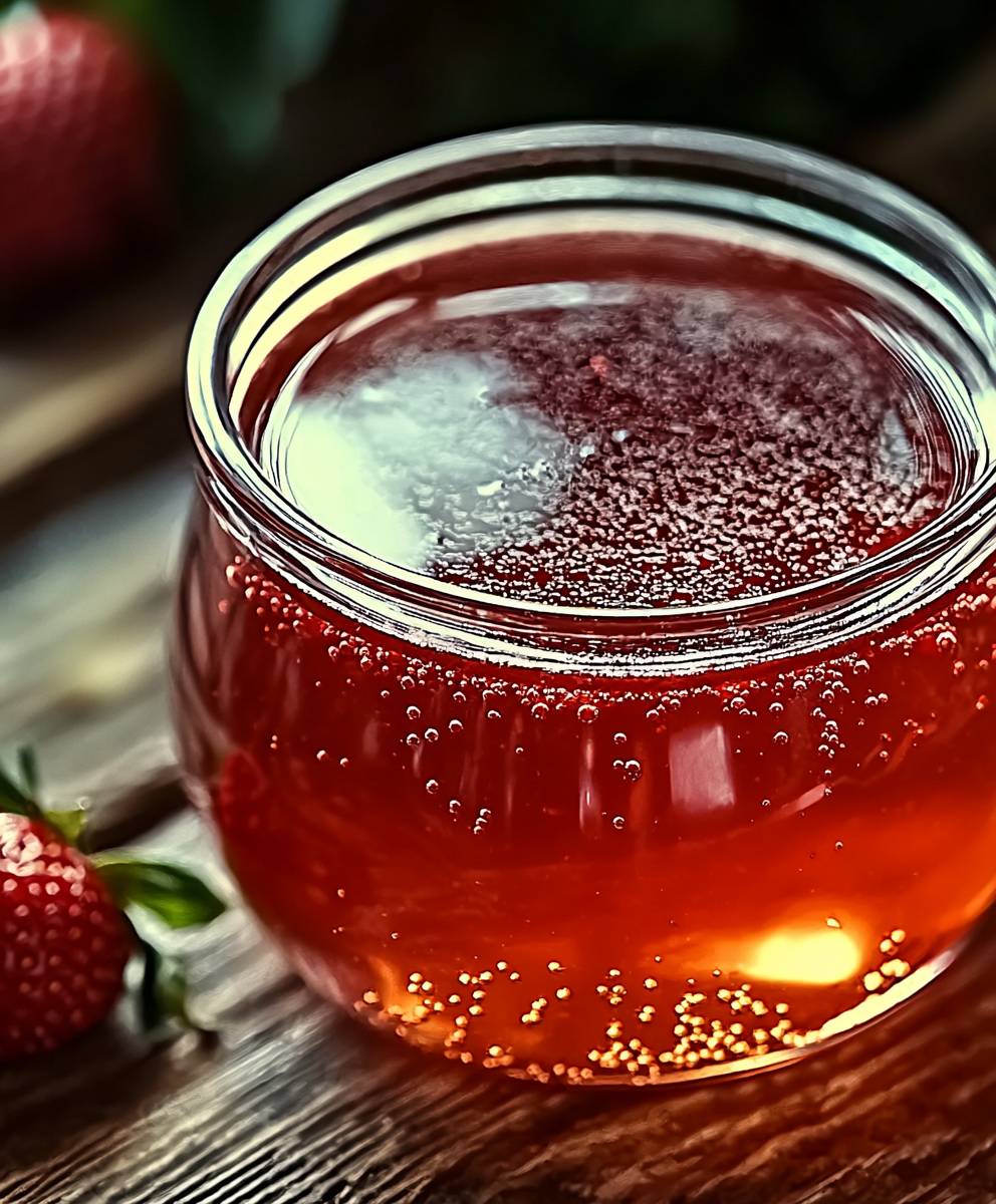 Strawberry Syrup
