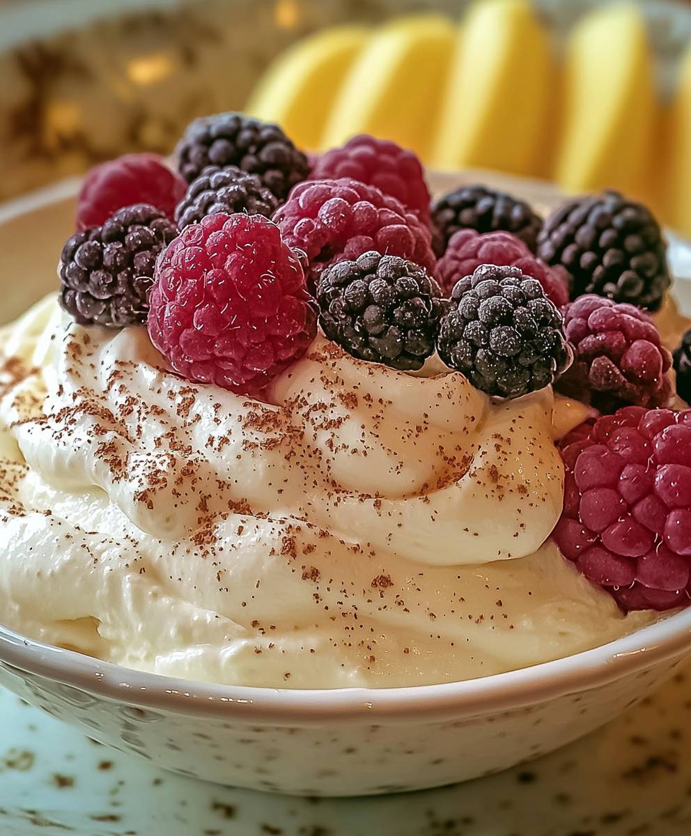 Creamy Fruit Dip