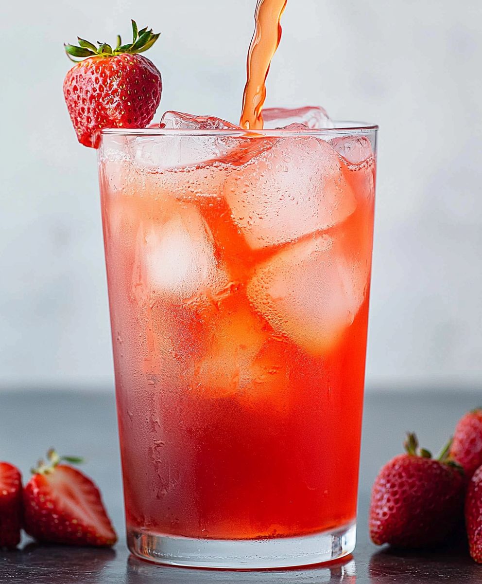 Strawberry Iced Tea