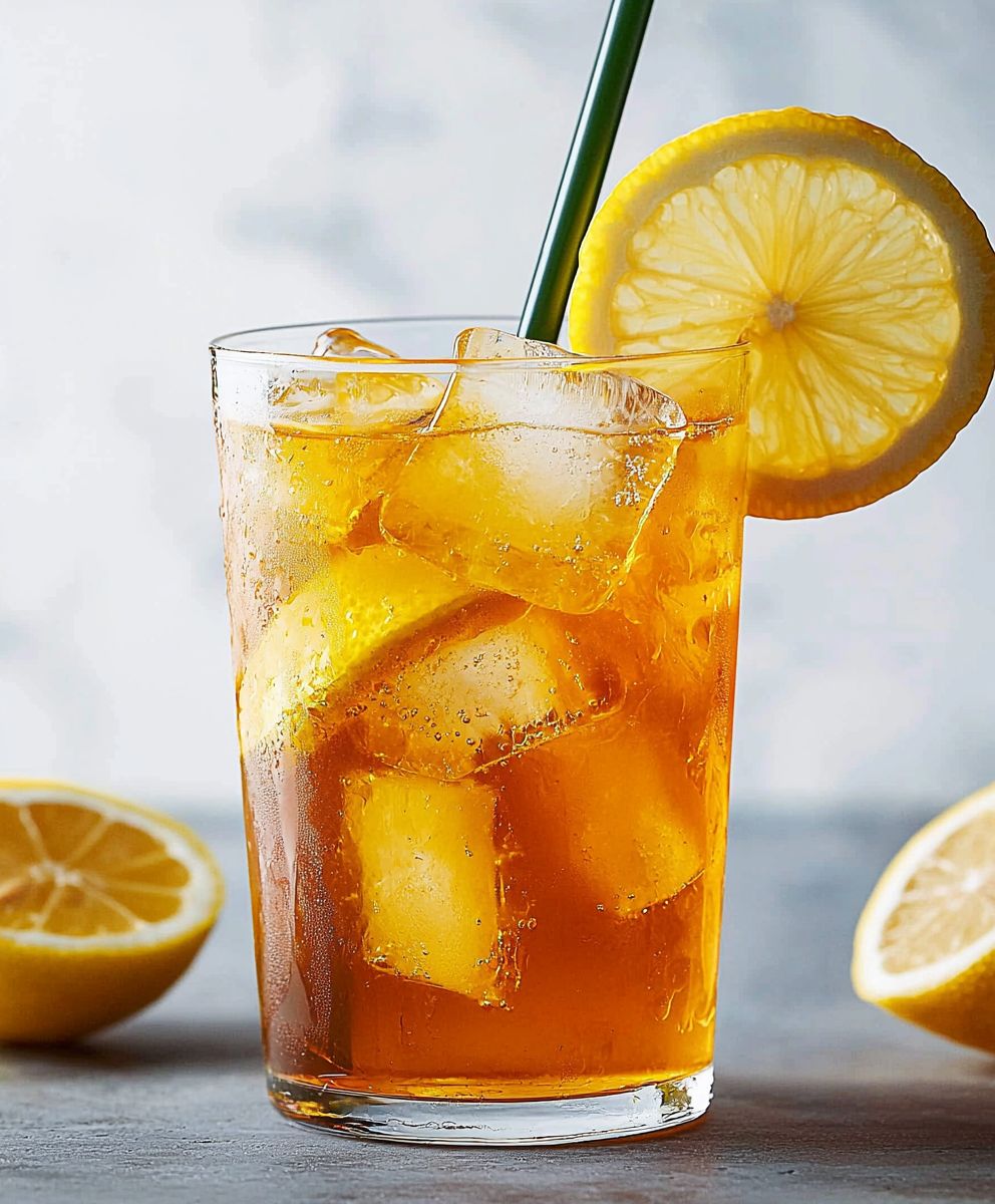 Lemon Iced Tea