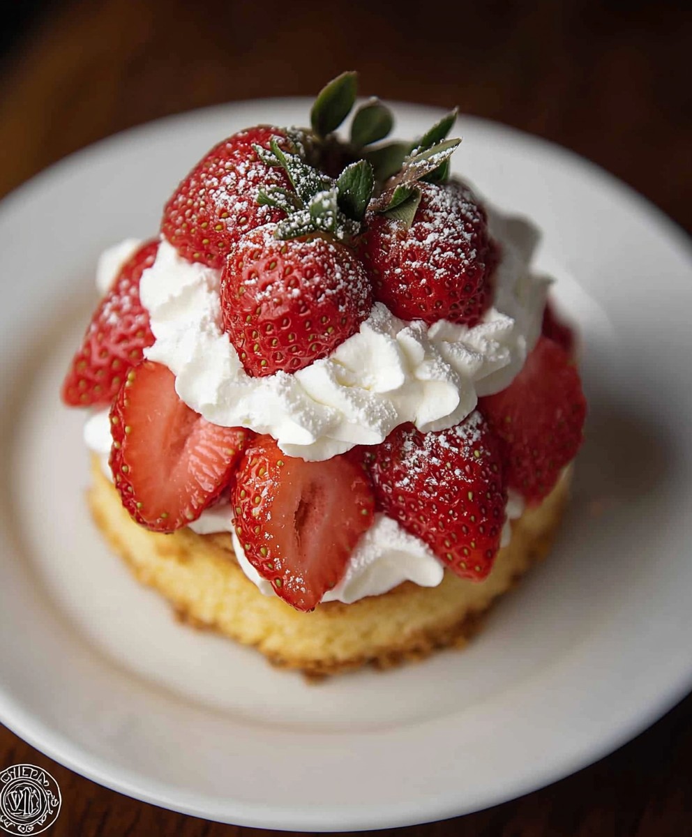 Strawberry shortcake