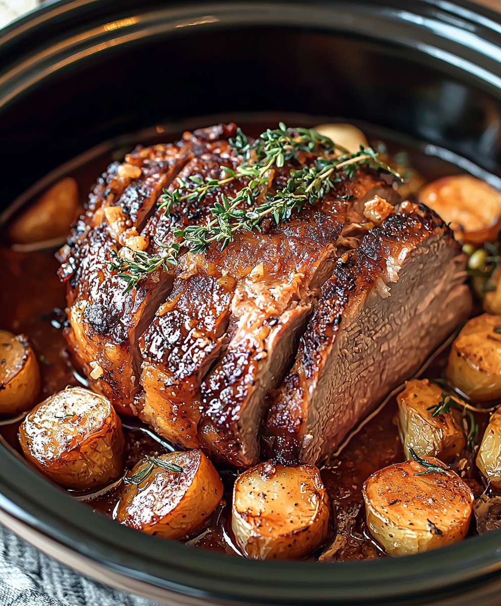 Slow Cooker Pork Roast