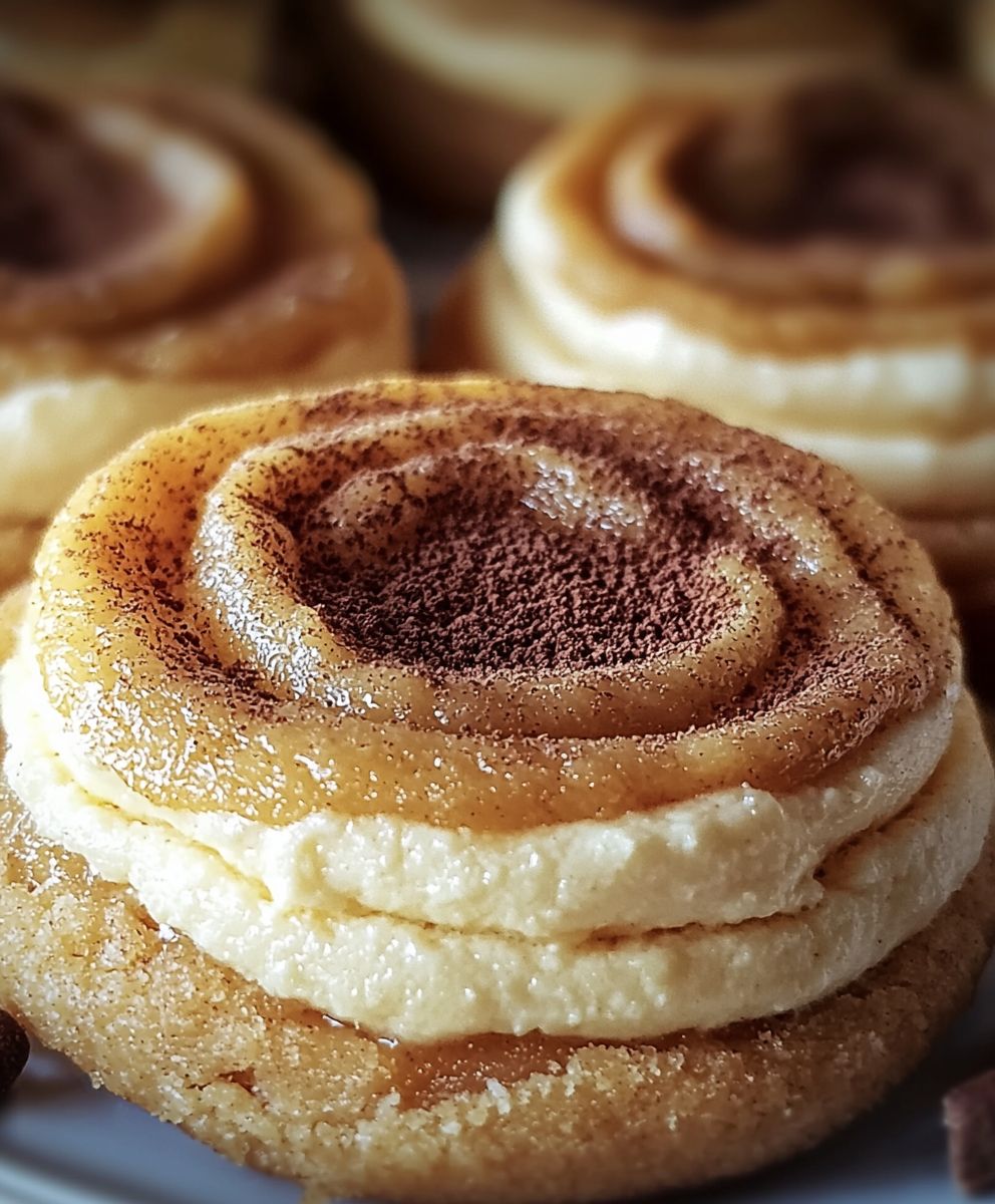 Sweet Potato Cheesecake Cookies