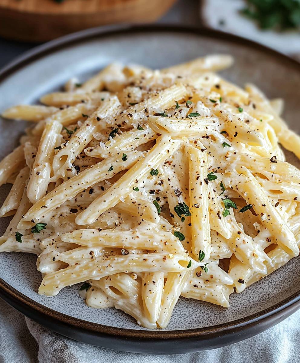 Creamy Garlic Pasta