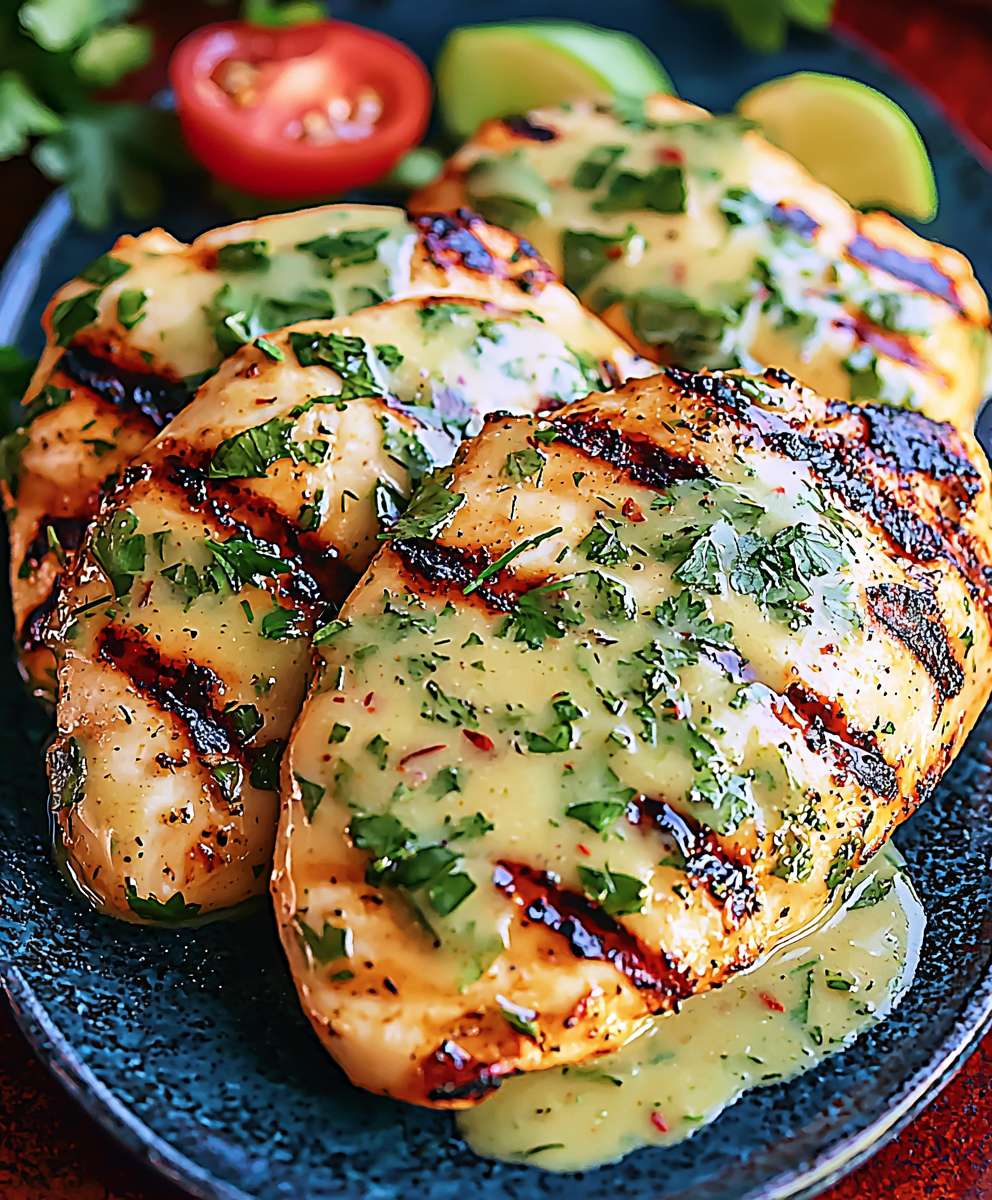Salsa Verde Pepper Jack Chicken