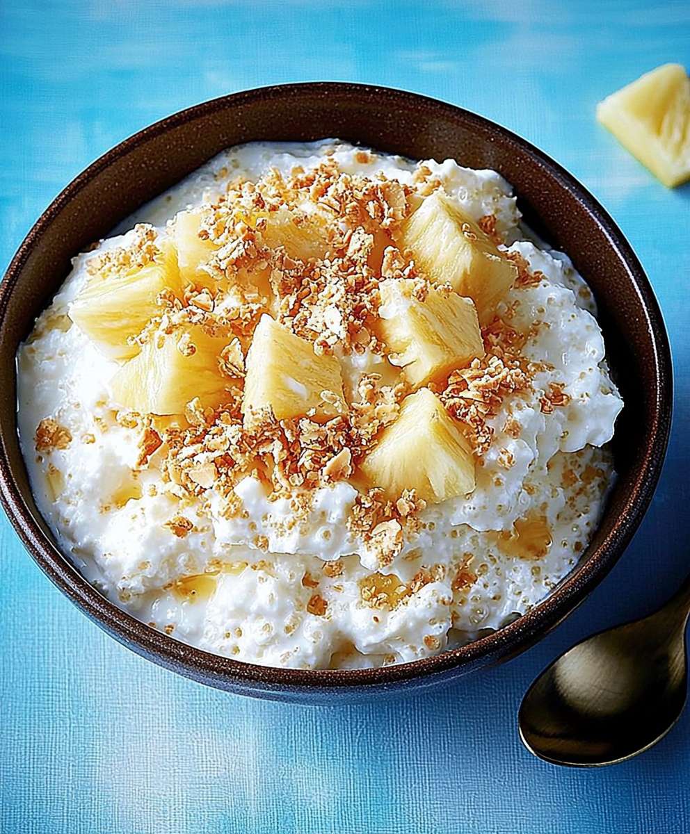 Pineapple Fluff Dessert
