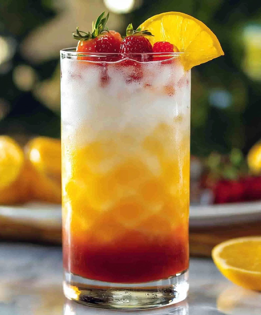 Tropical Gin Sunrise