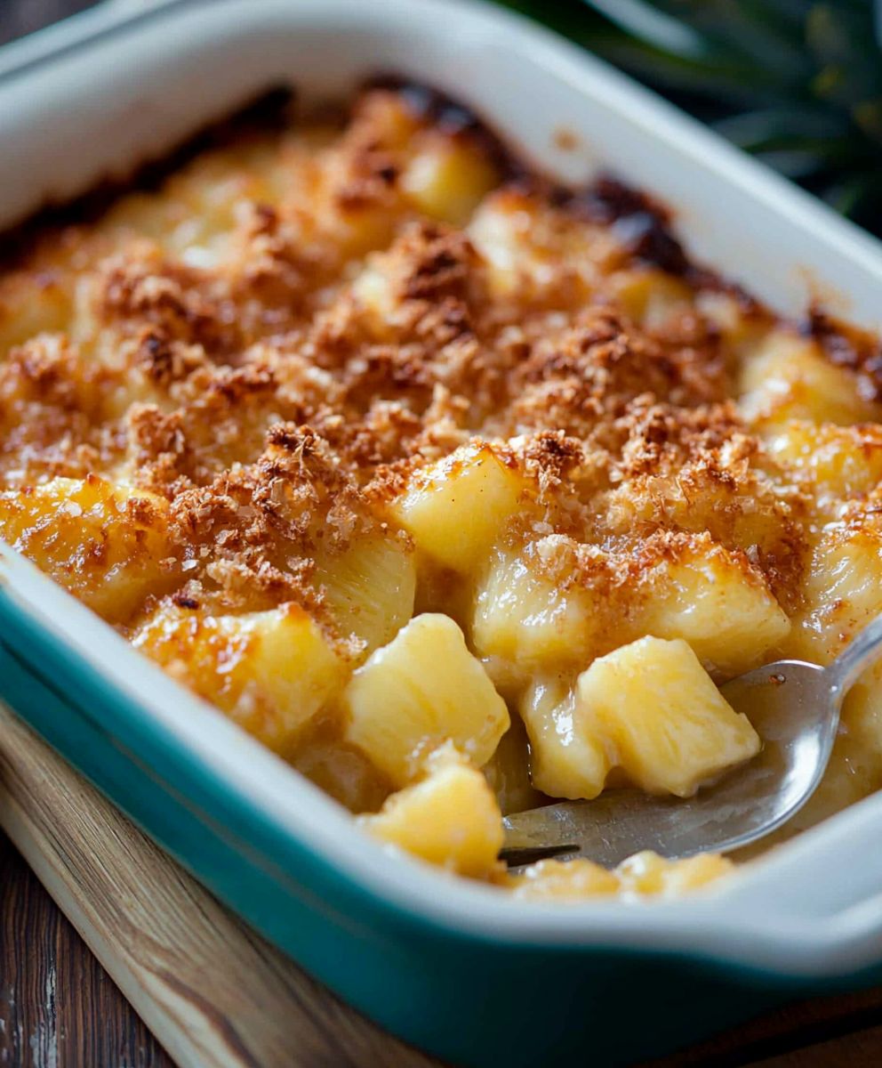 Pineapple Casserole