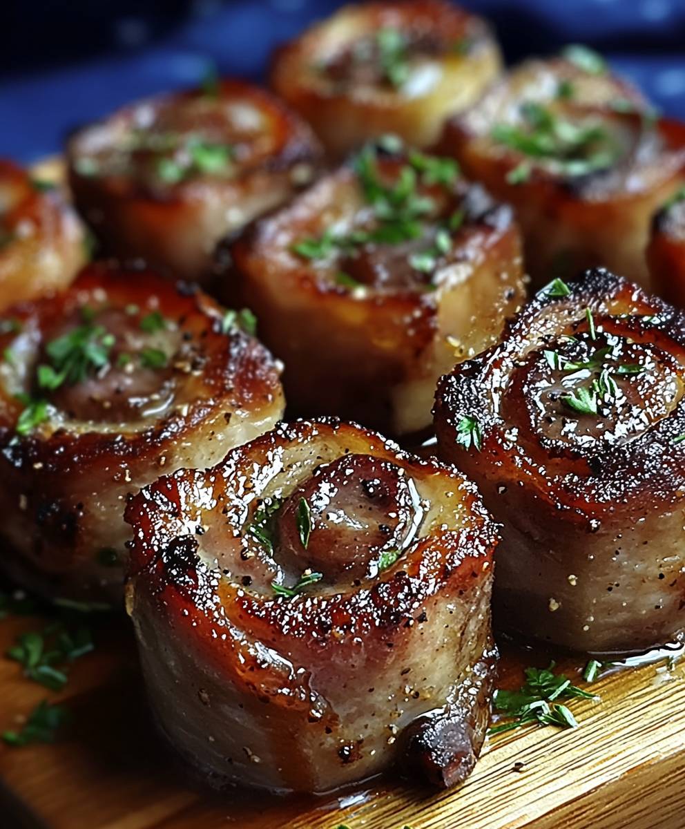 Pig Shots Oven Baked