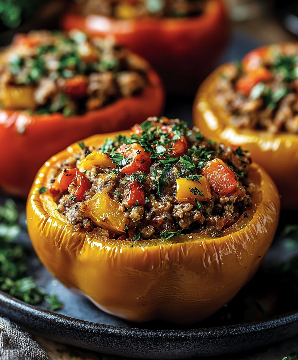 Classic Stuffed Peppers
