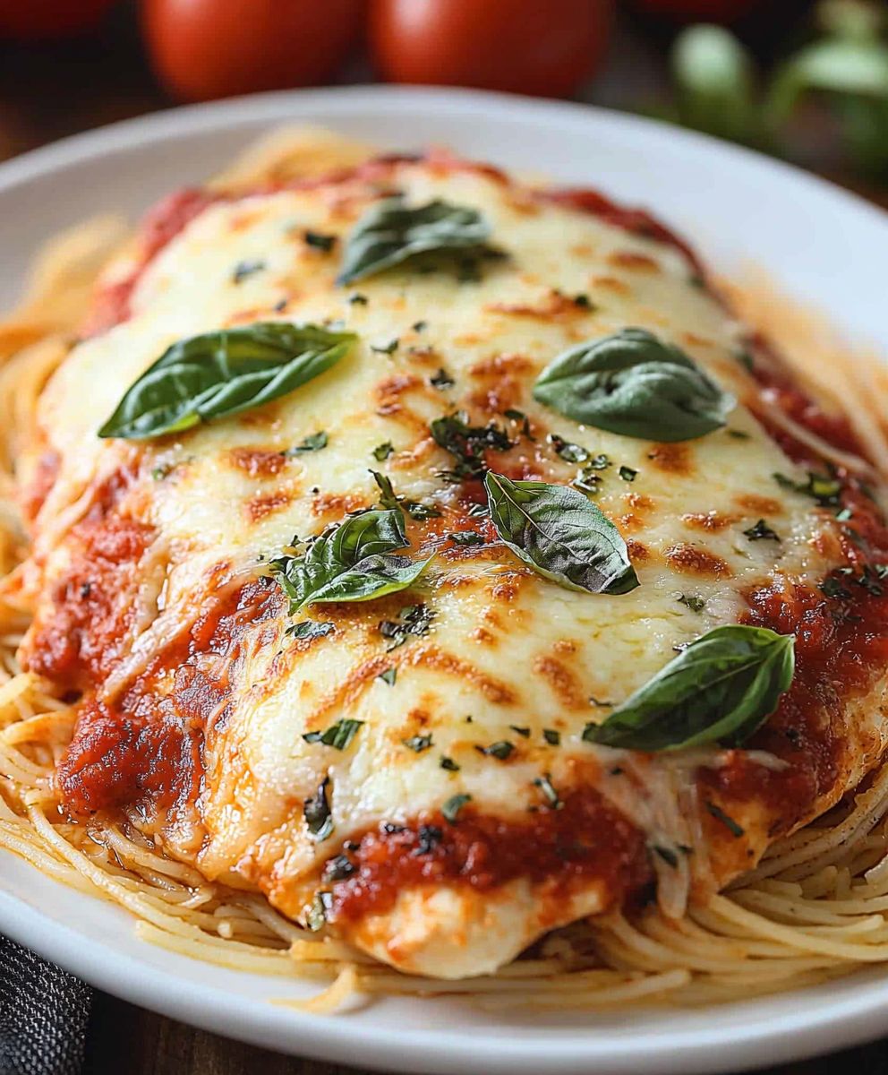 Chicken Parmesan