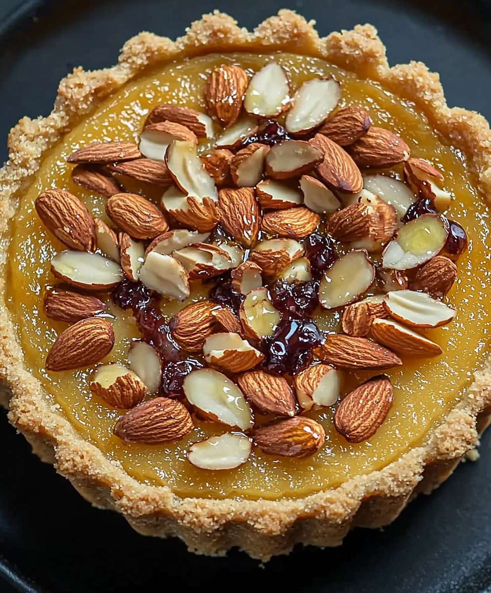 Almond honey cake