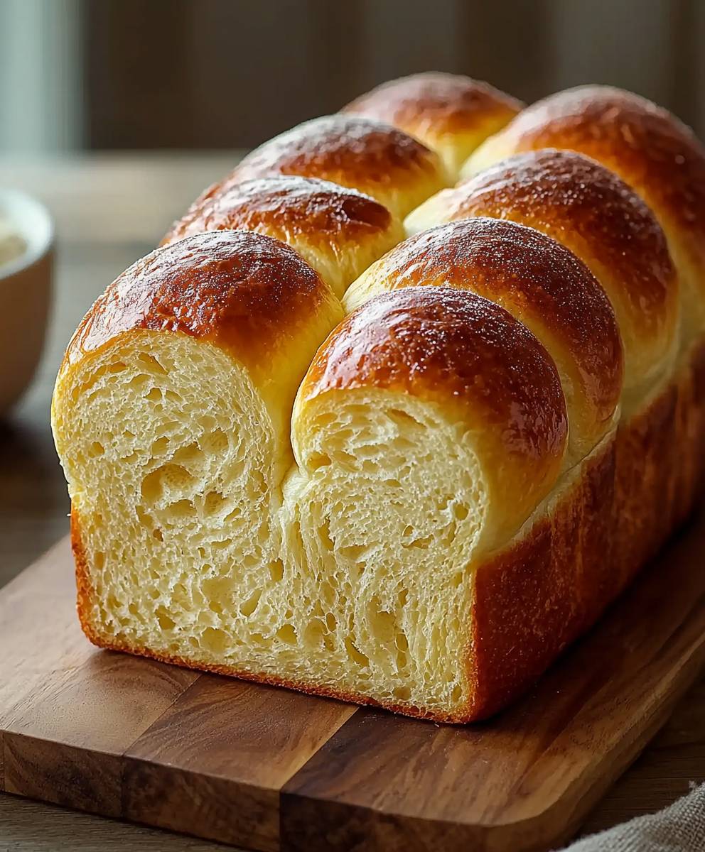 Homemade Brioche Bread