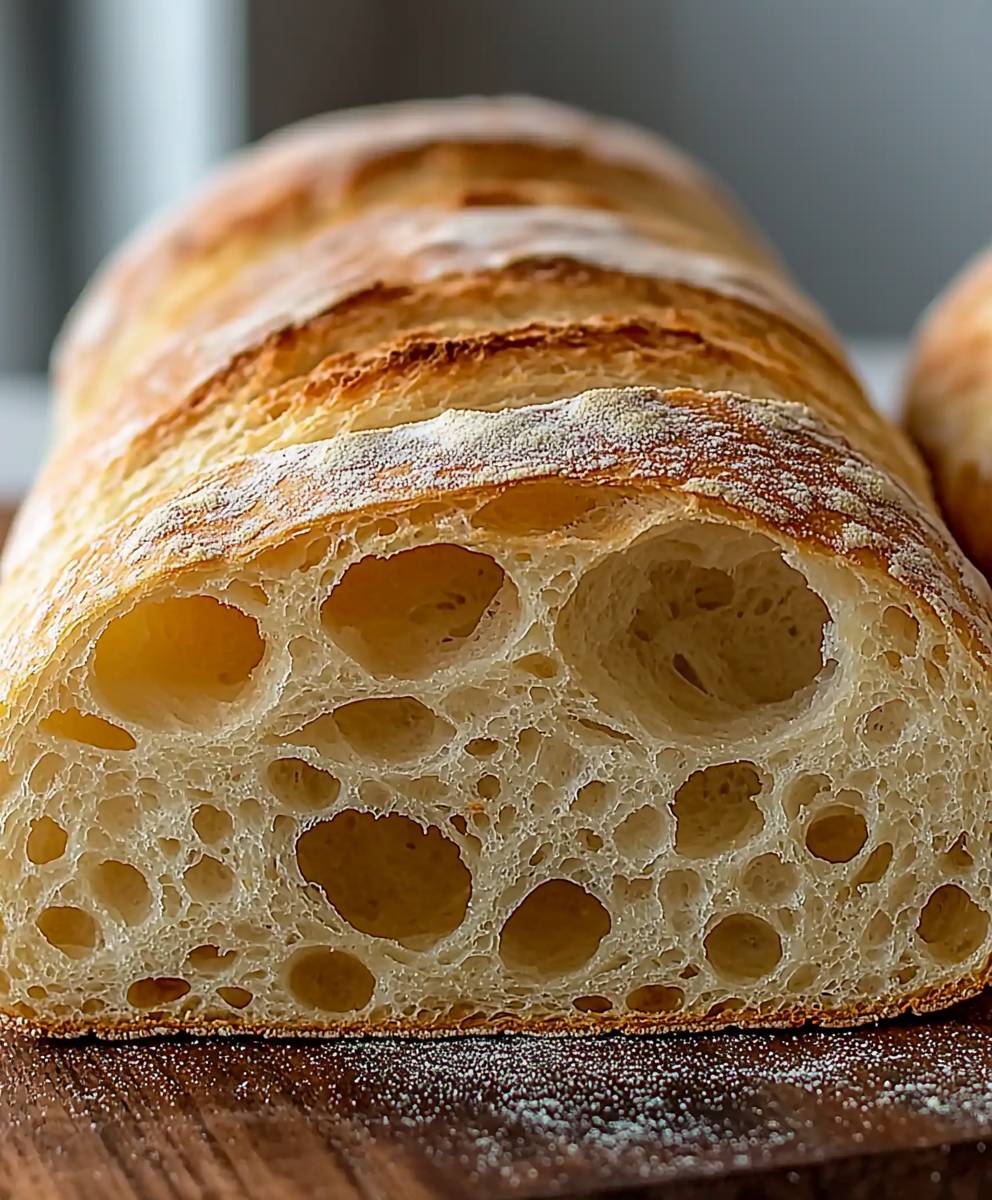 Ciabatta bread