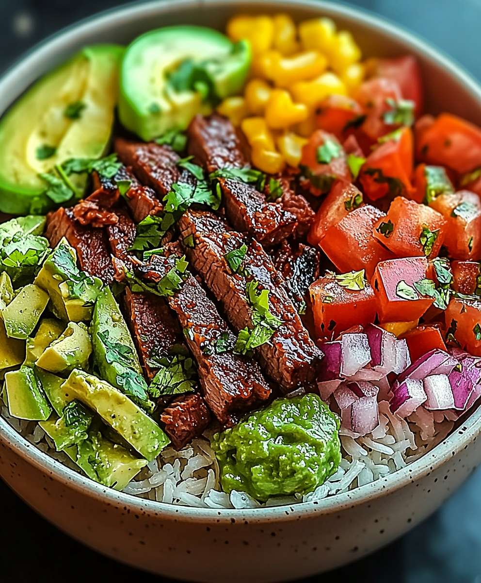 Carne Asada Bowls