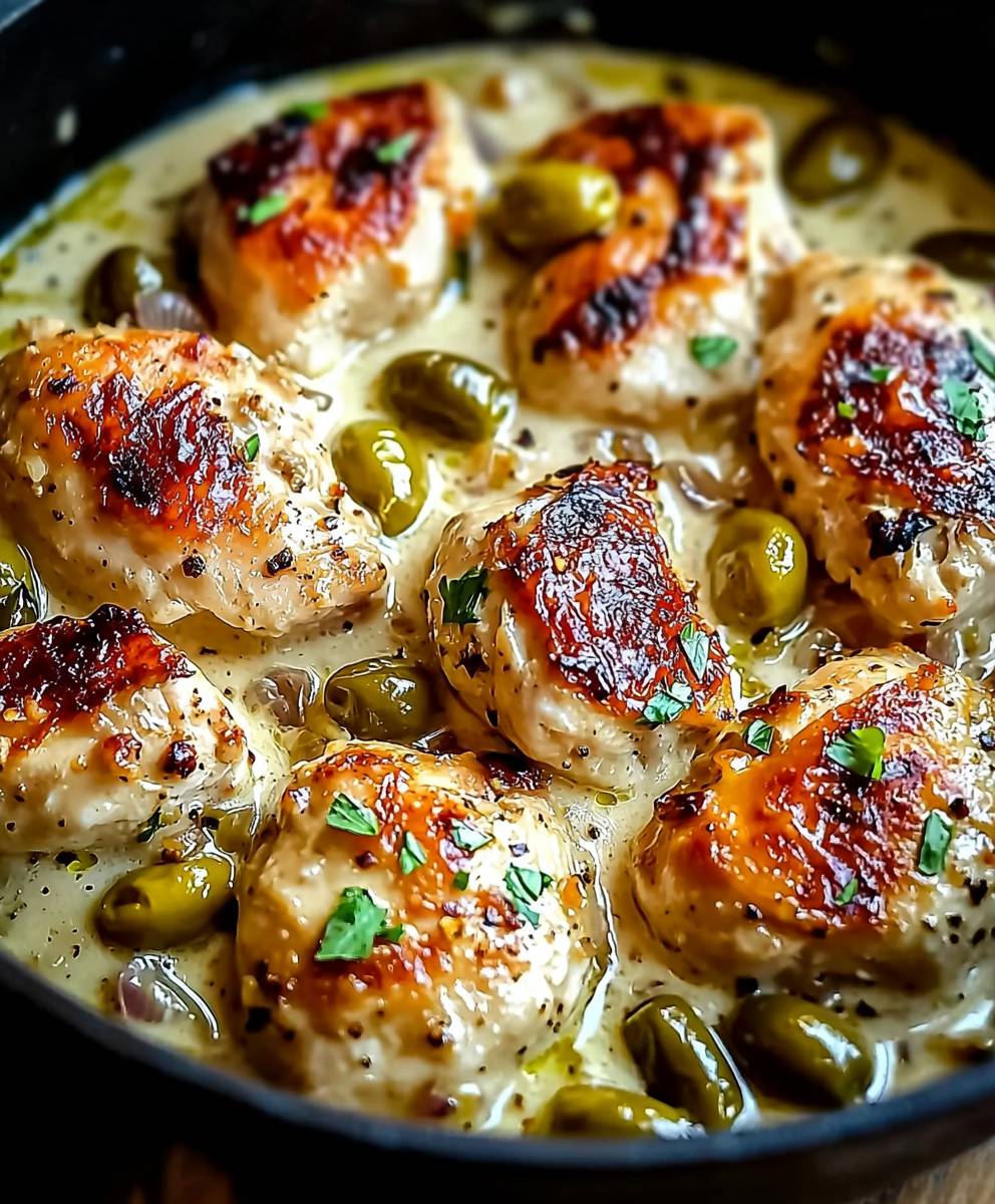 Pepperoncini Chicken Skillet