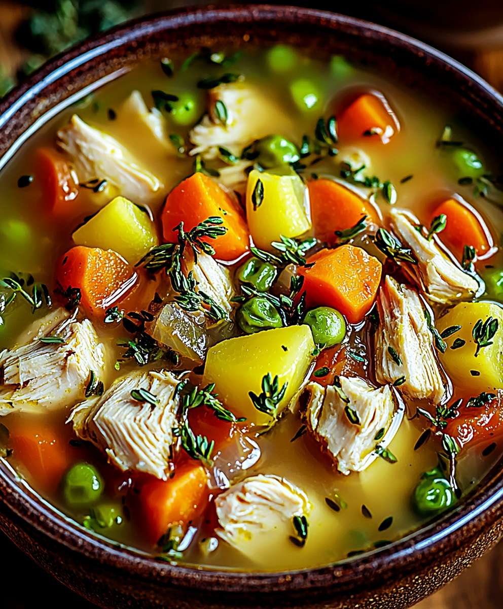 Chicken Vegetable Soup