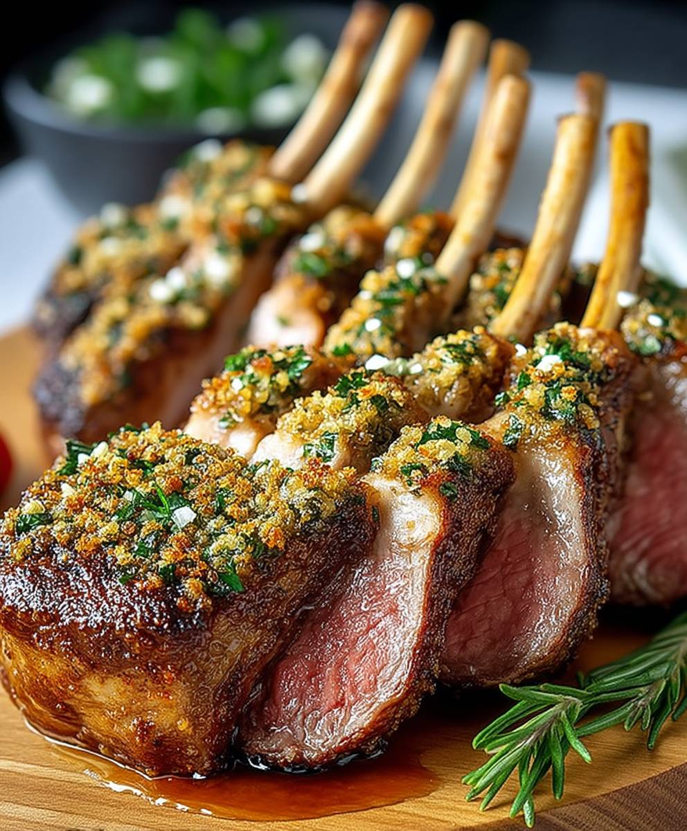Air Fryer Rack Lamb