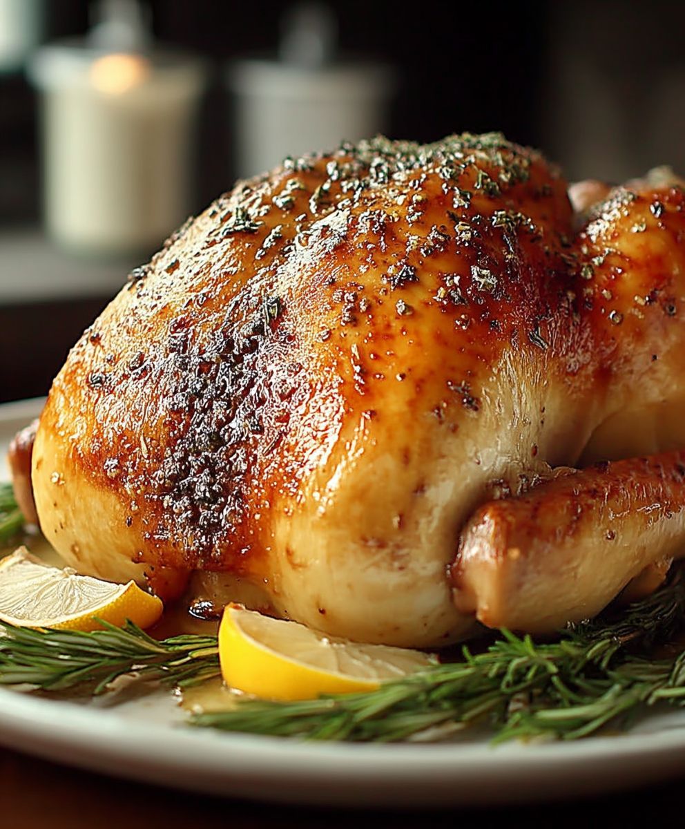 Dry Brine Turkey
