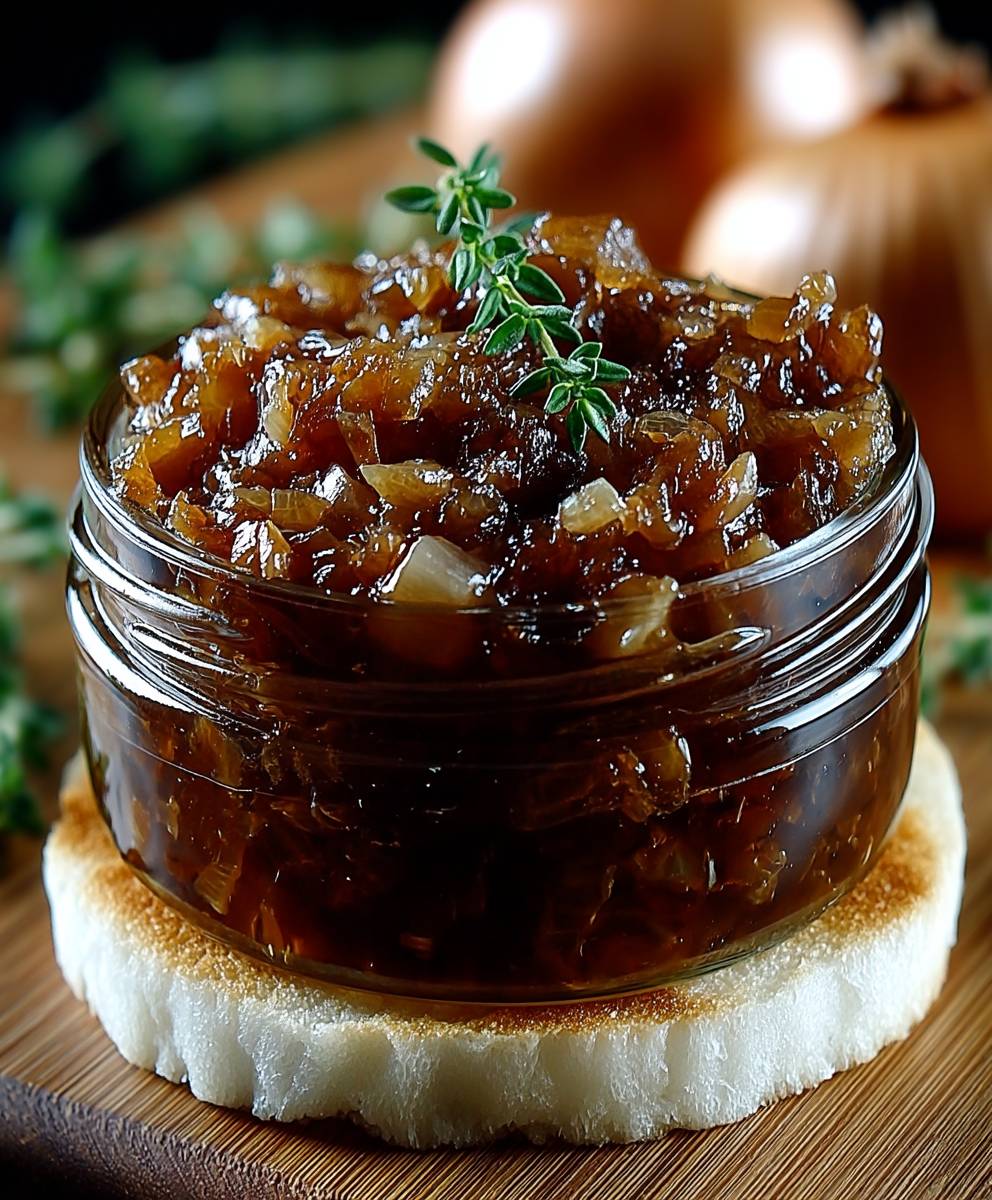 Caramelized Onion Jam