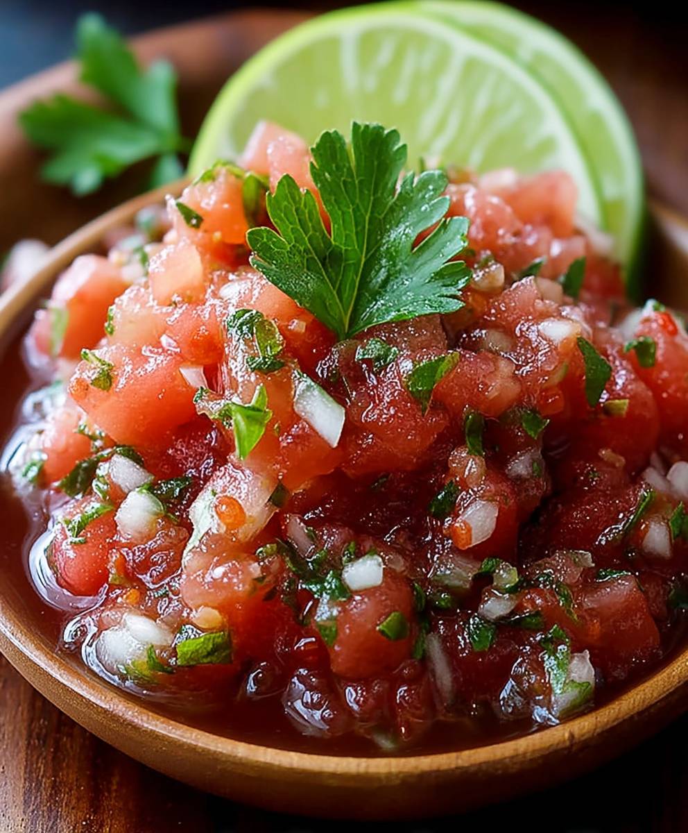 Restaurant Style Salsa