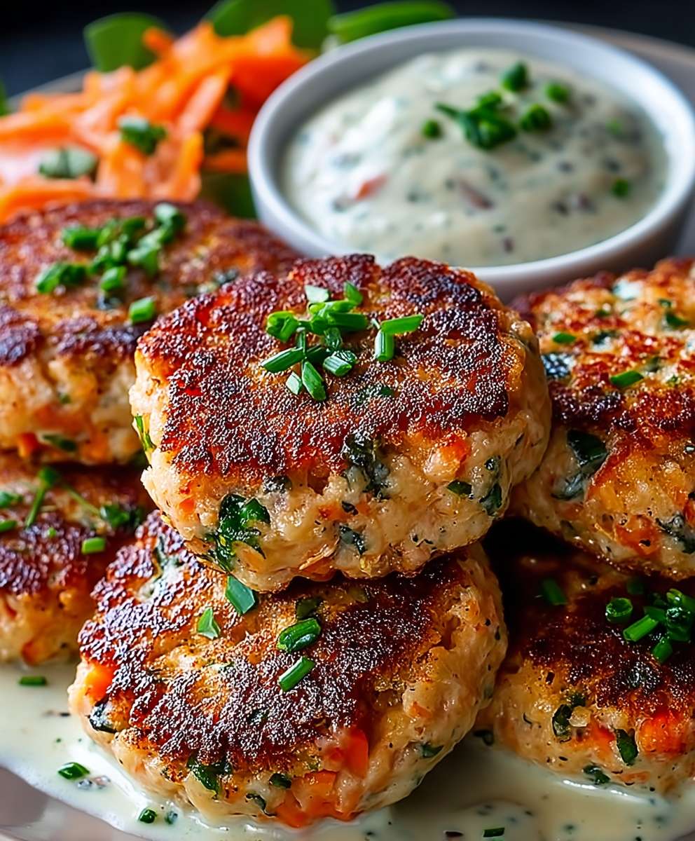 Salmon Cakes