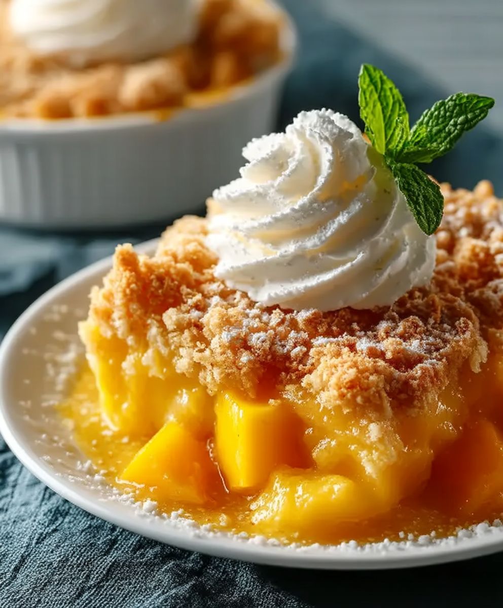 Mango Crumble