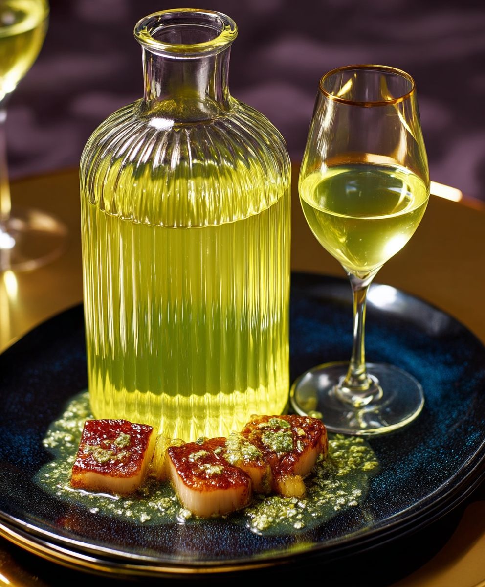 Limoncello sous vide