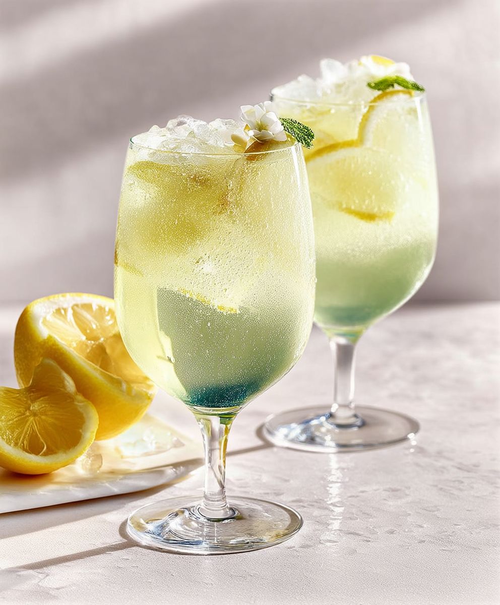 Limoncello Spritz cocktail