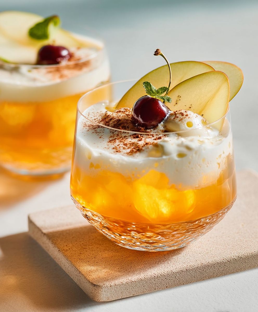 Tartopom cocktail