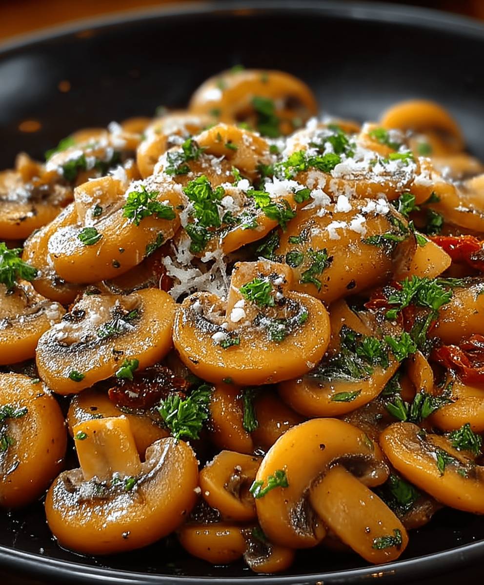 Sun dried tomato pasta