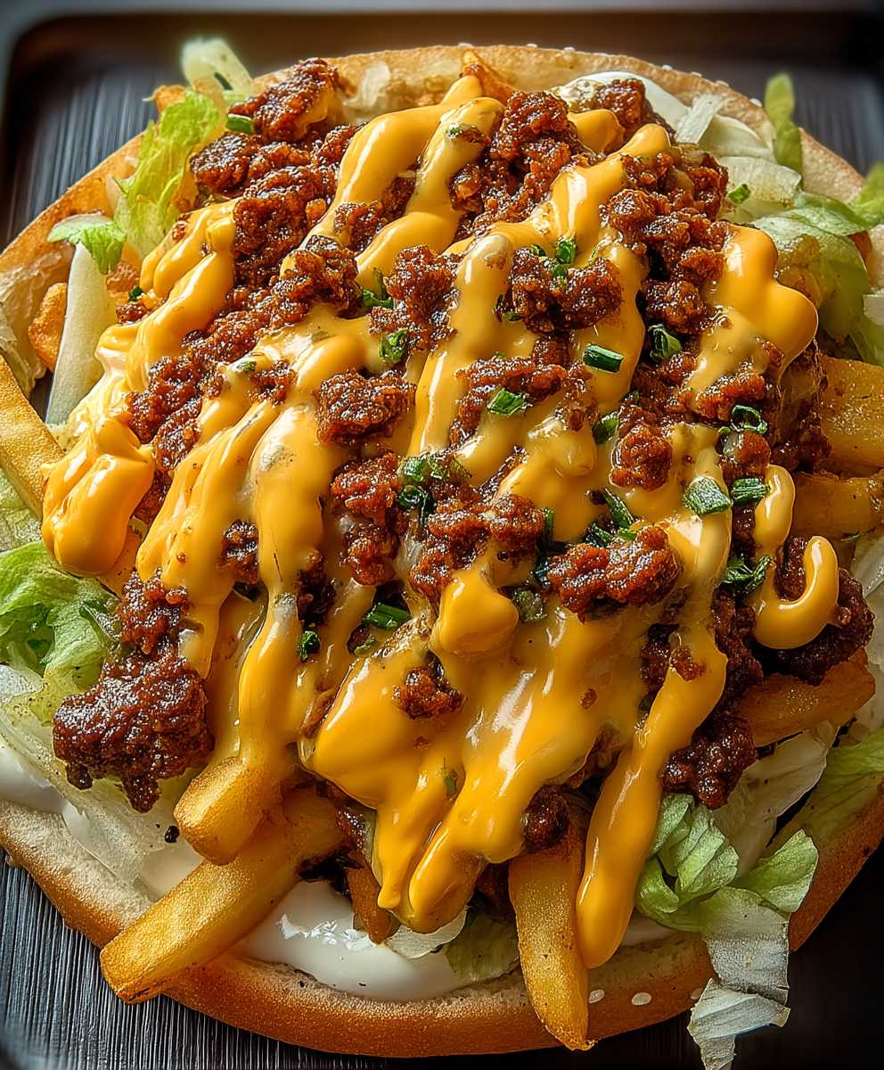 Big Mac Loaded Fries