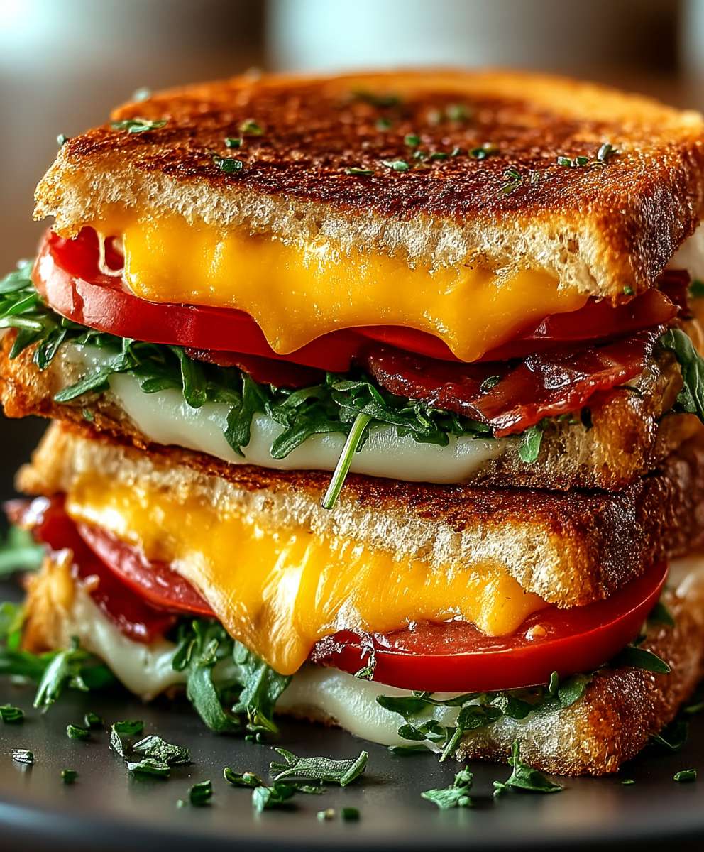 BLT Grilled Cheese