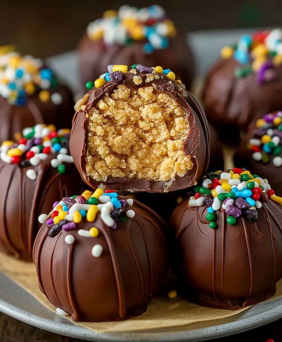 Butterfinger Happiness Balls