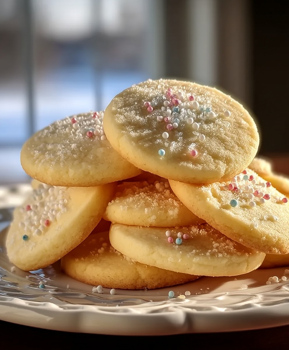 Easy Sugar Cookies