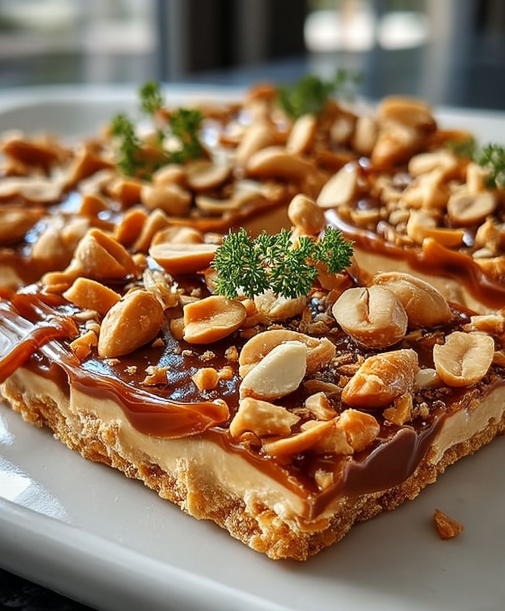 Peanut Nougatine